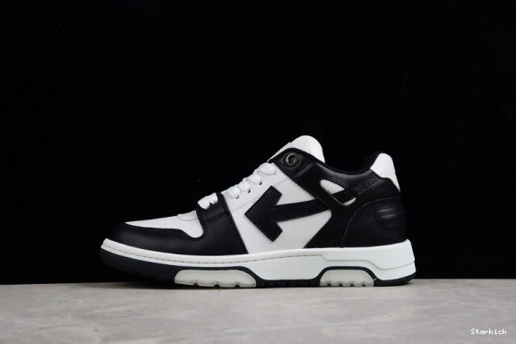Out Of O-W Sneakers Leather Low-top Office 1020